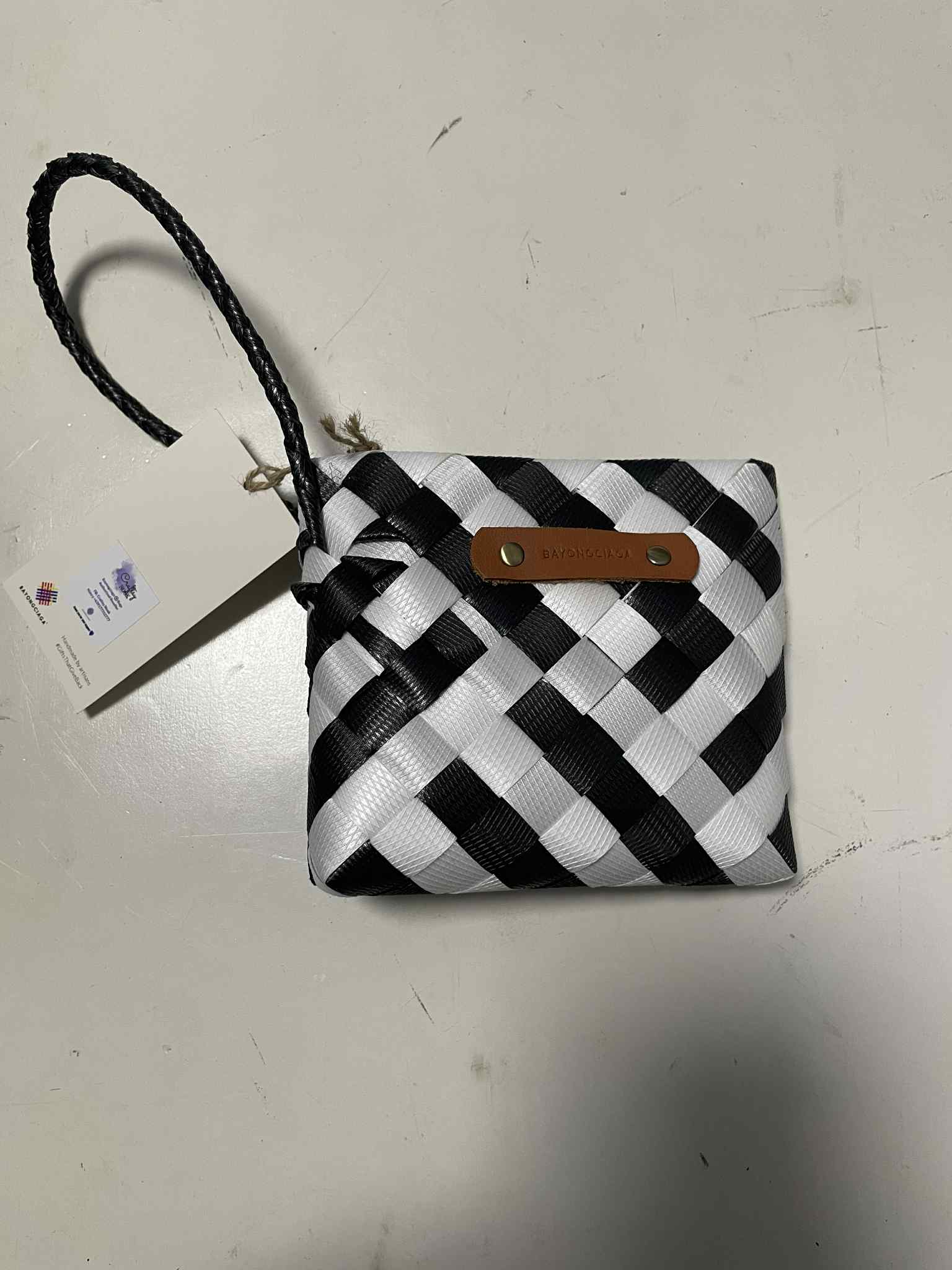 zebra coin pouch