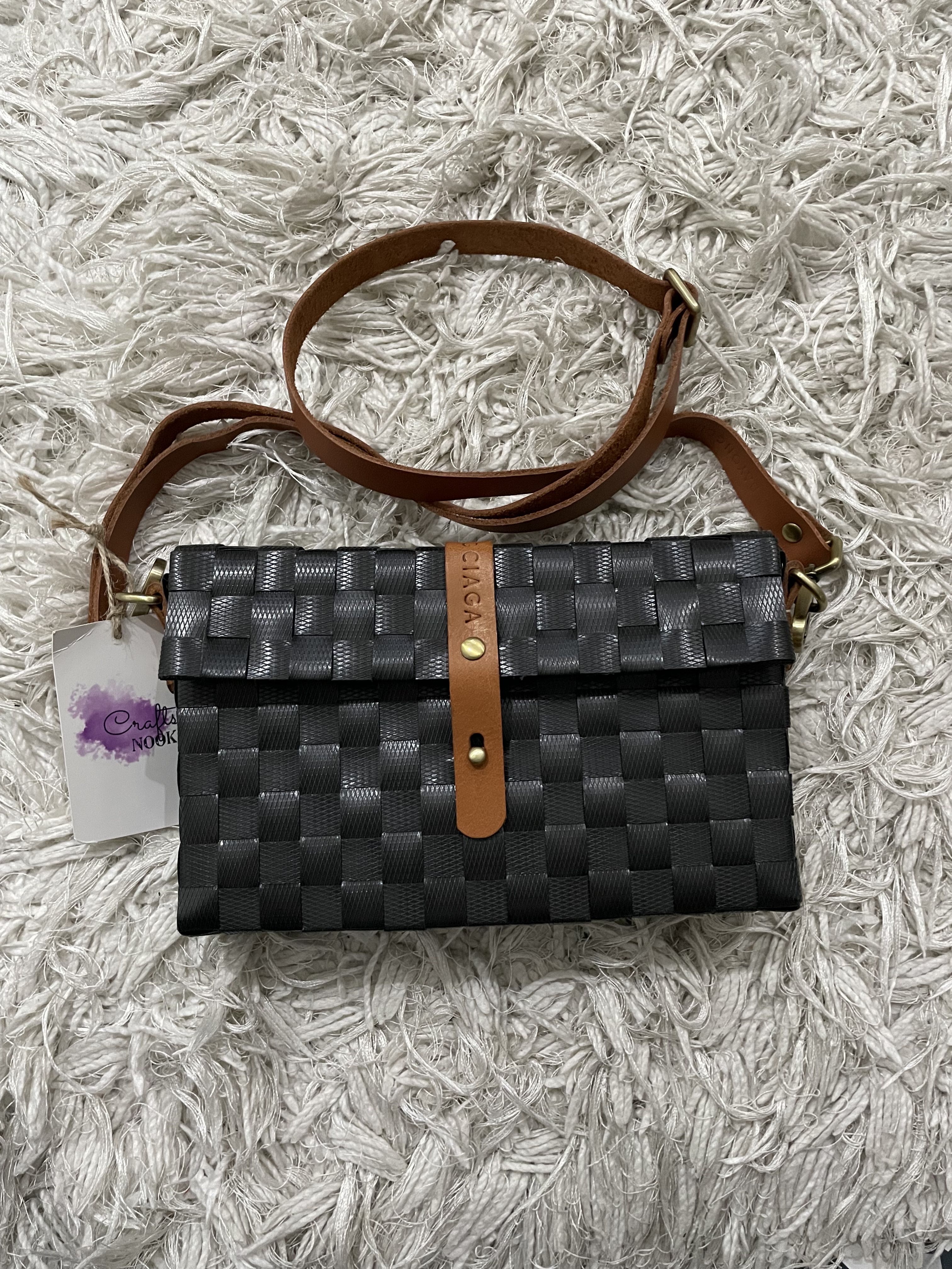 Black Luxe Sling